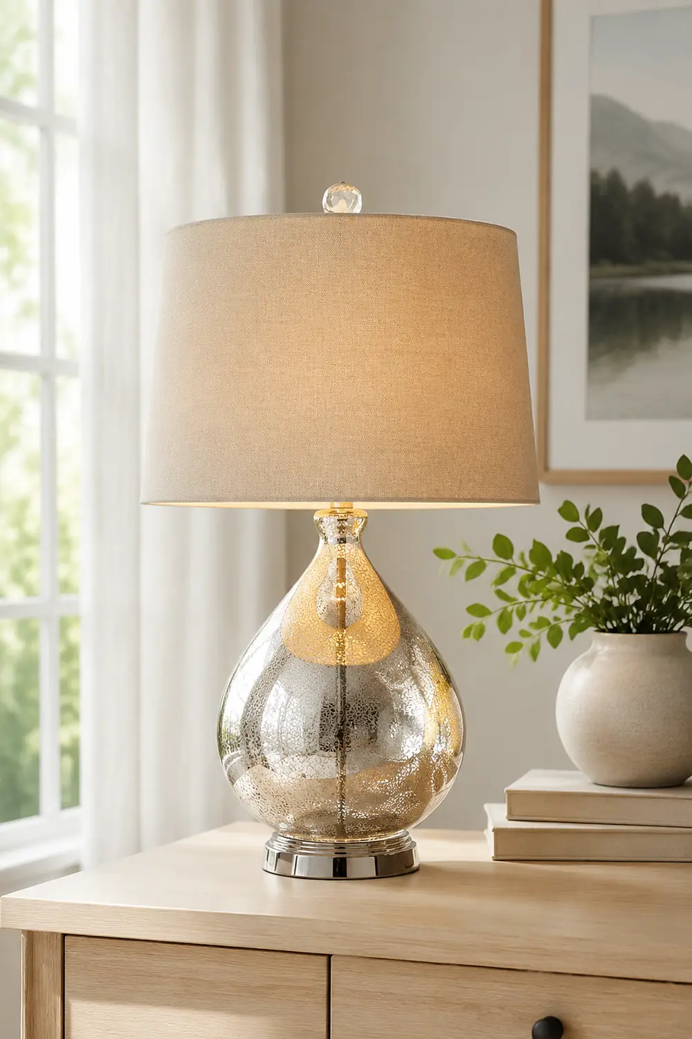 Ball Drum Table Light - Lumpaz