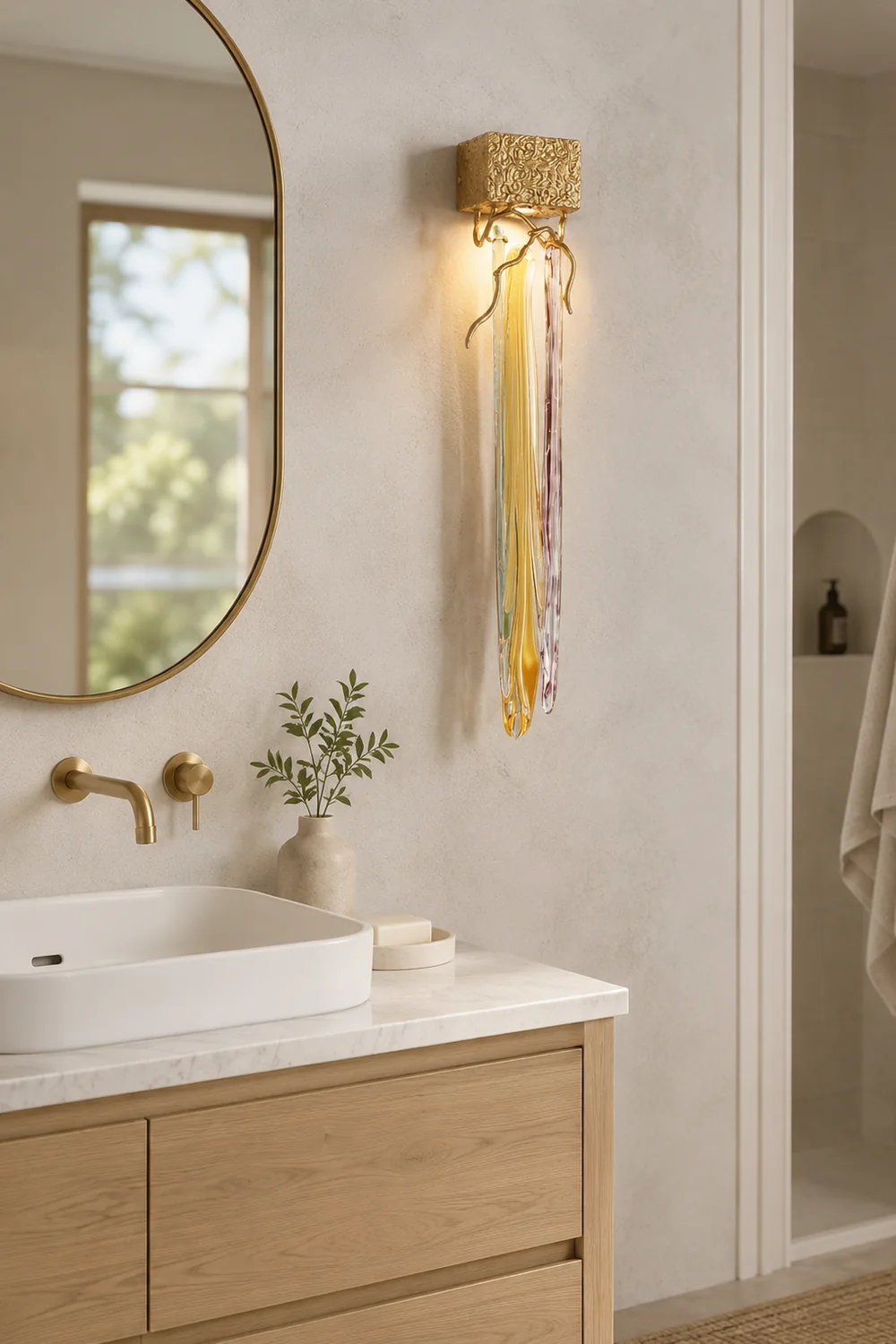 Waterfall Segmented Wall Lamp - Lumpaz