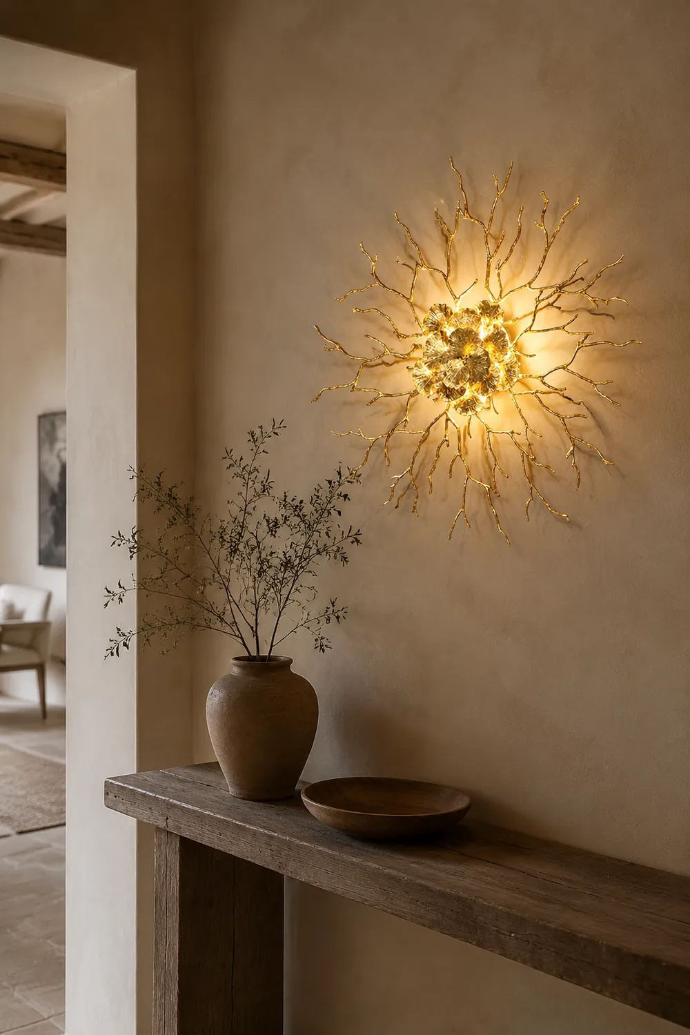 Coral Zoa Eye Wall Lamp - Lumpaz