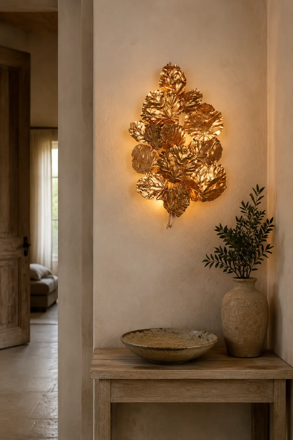 Pathleaf Heap Wall Lamp - Lumpaz