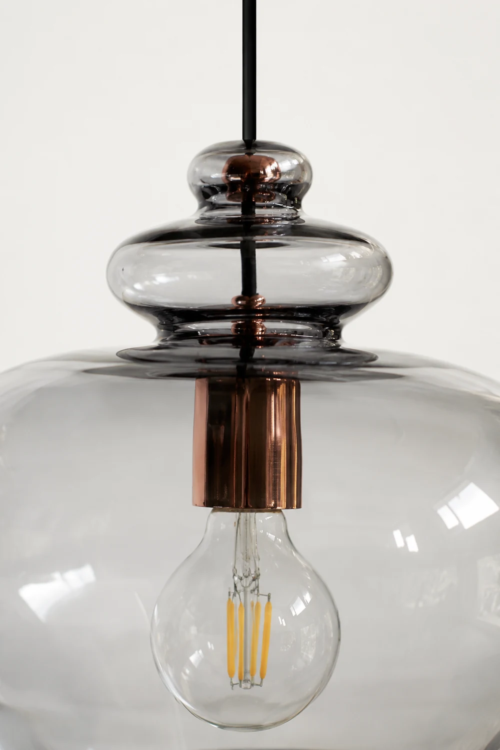 Grace Glass Pendant Lamp - Lumpaz