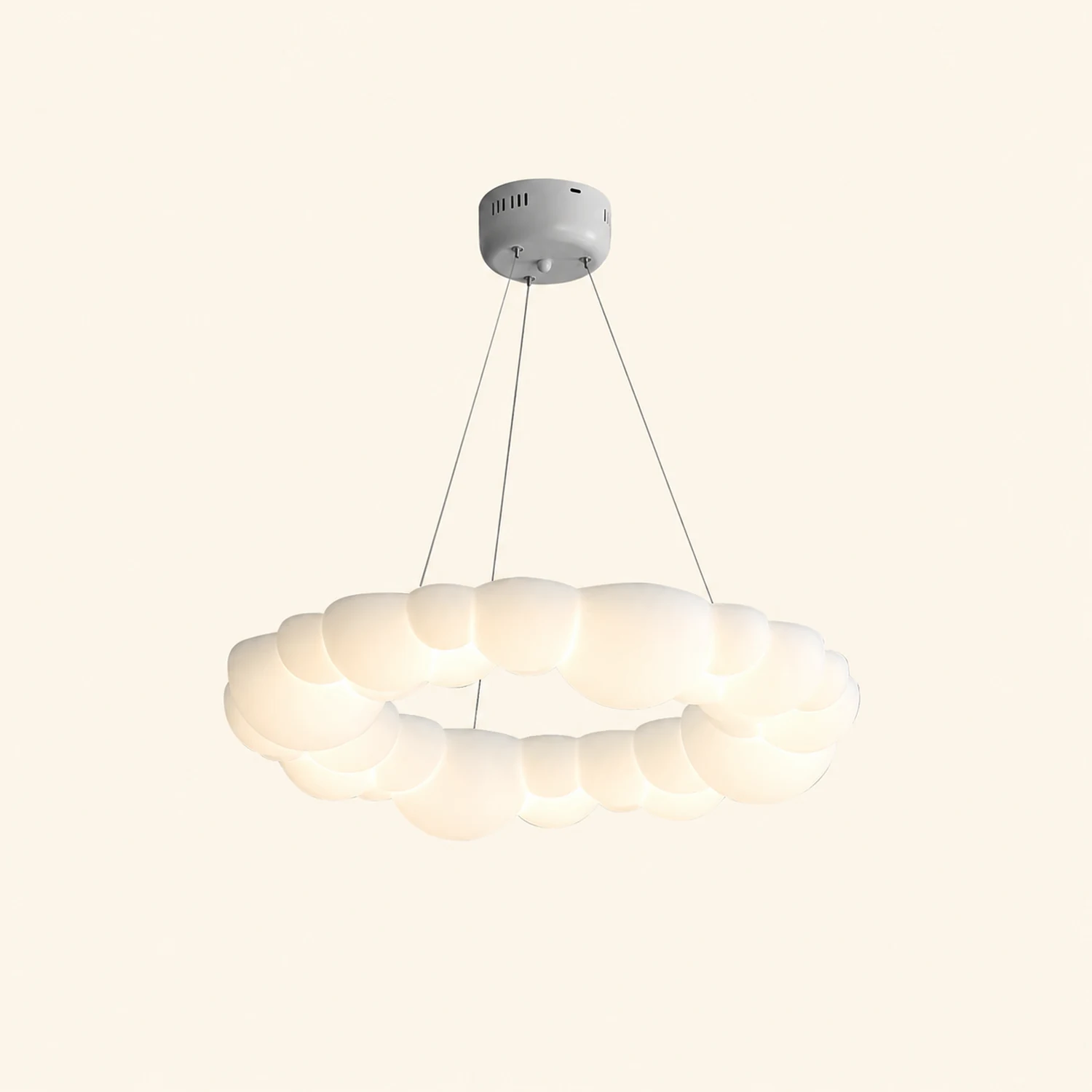 Cloud Bubble Chandelier - Lumpaz