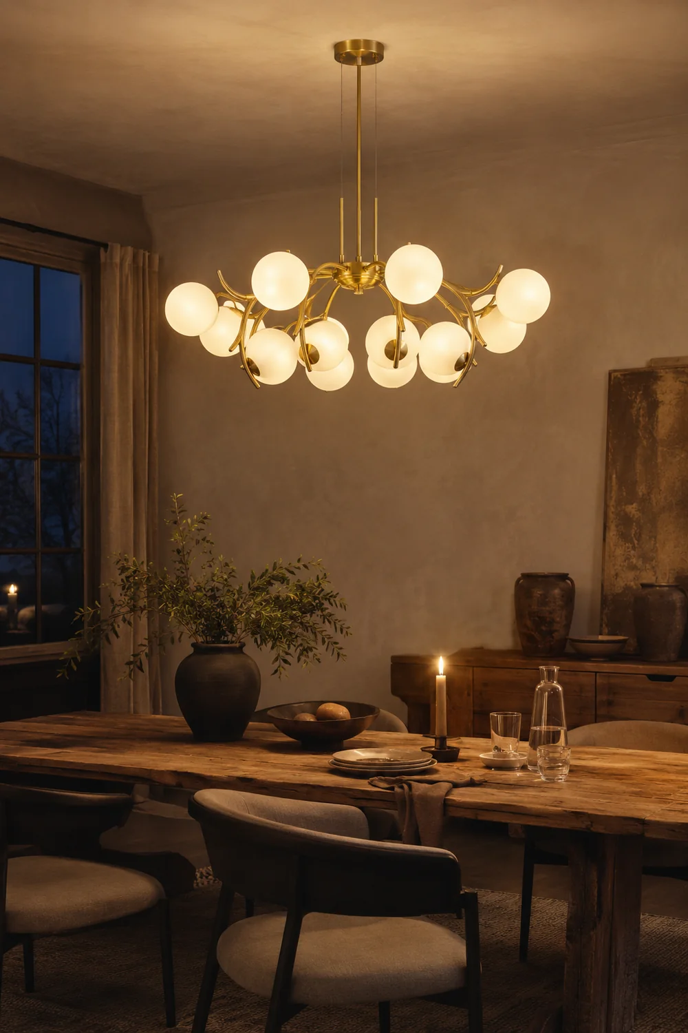 Corbett Chandelier - Lumpaz