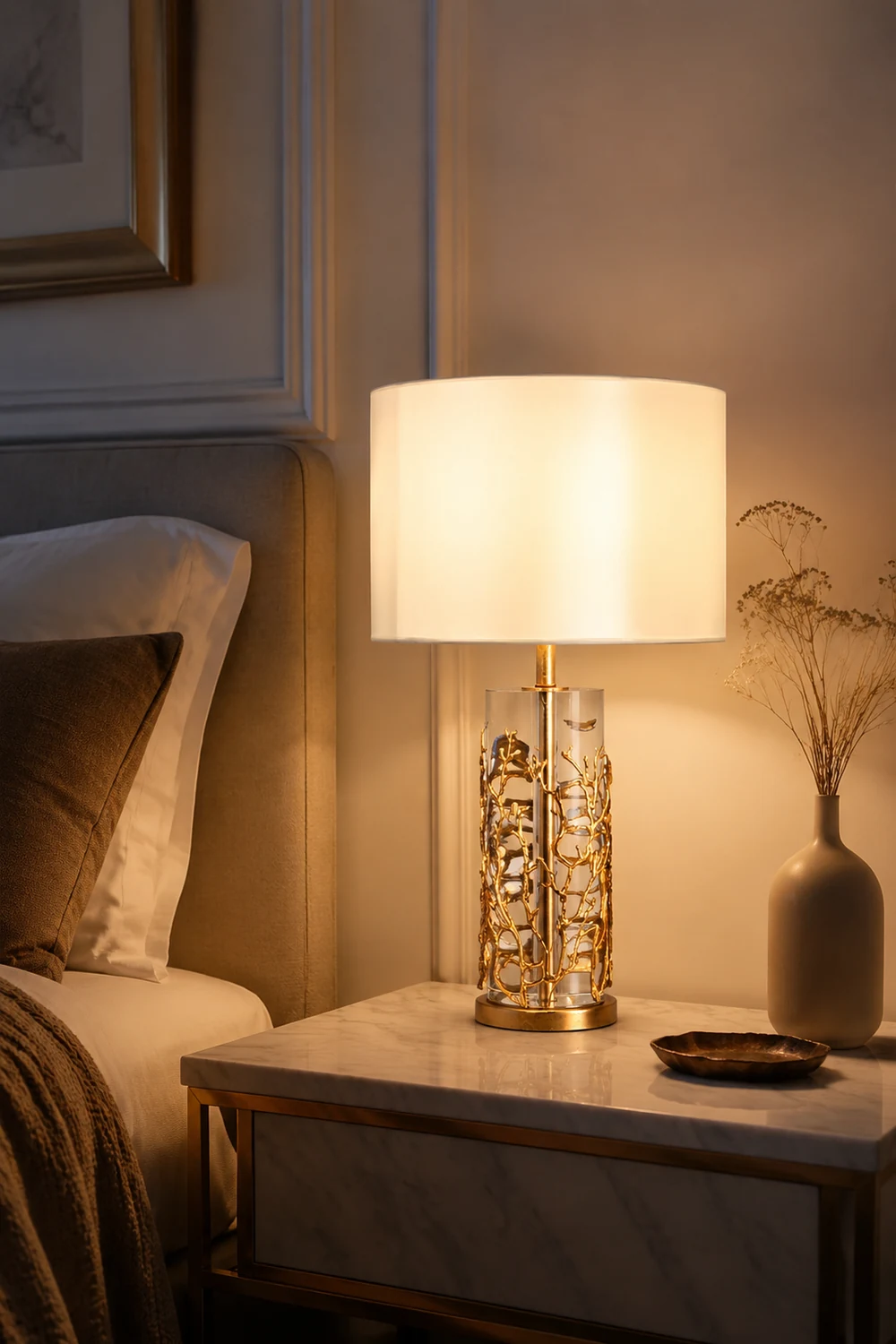 Quatrefoil Table Lamp - Lumpaz