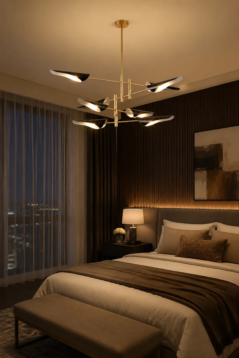 Abelon Chandelier - Lumpaz