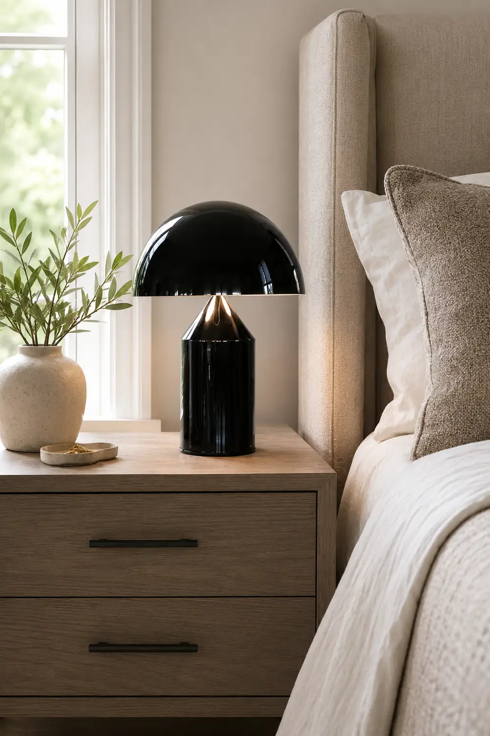 Atollo Metal Table Lamp - Lumpaz