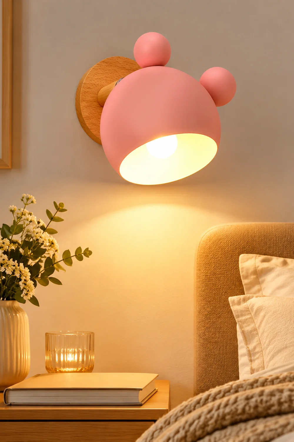 Mouse Wall Lamp - Lumpaz