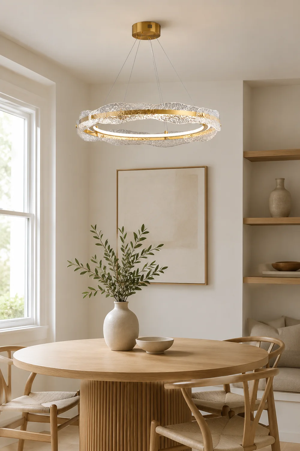 Water Ripple Chandelier - Lumpaz
