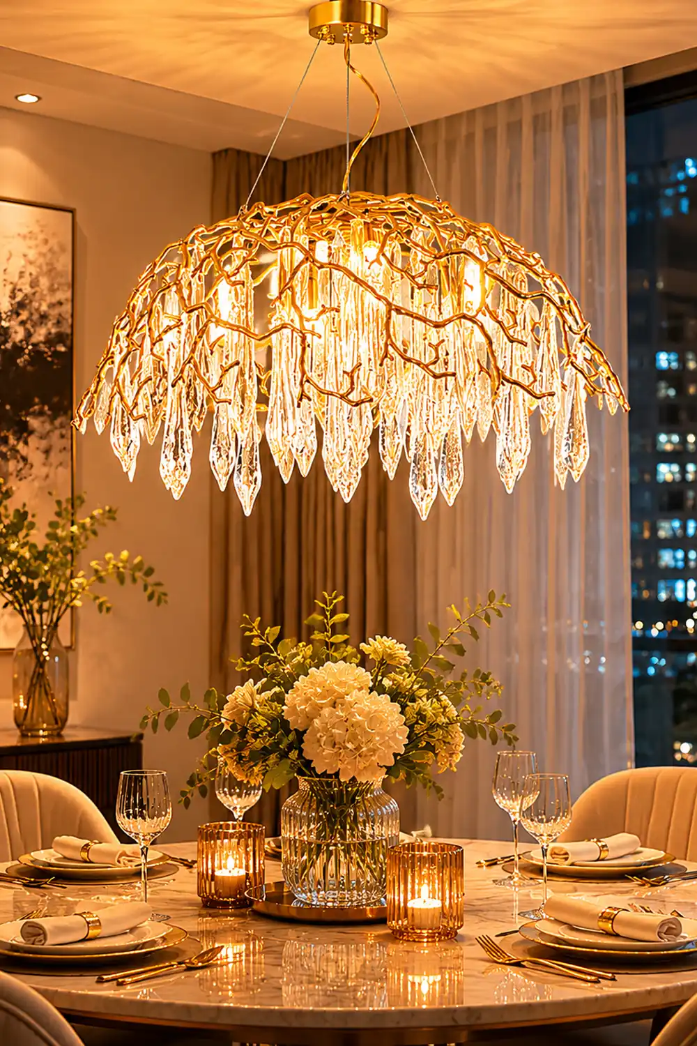 Aqua Dome Chandelier - Lumpaz