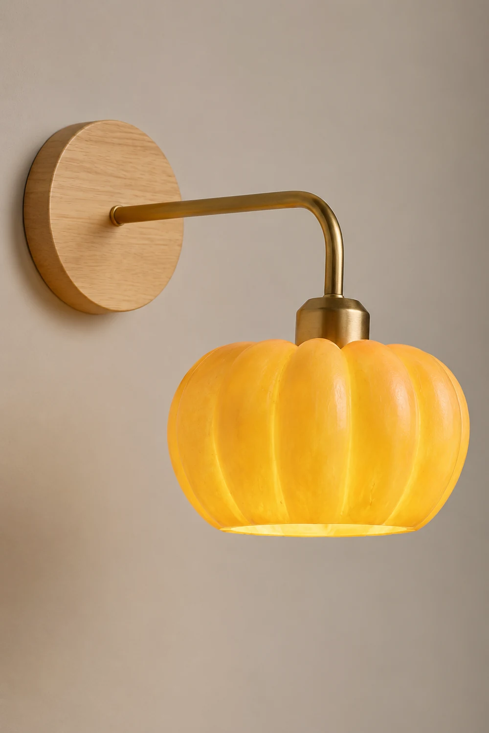 Pumpkin Wall Lamp - Lumpaz
