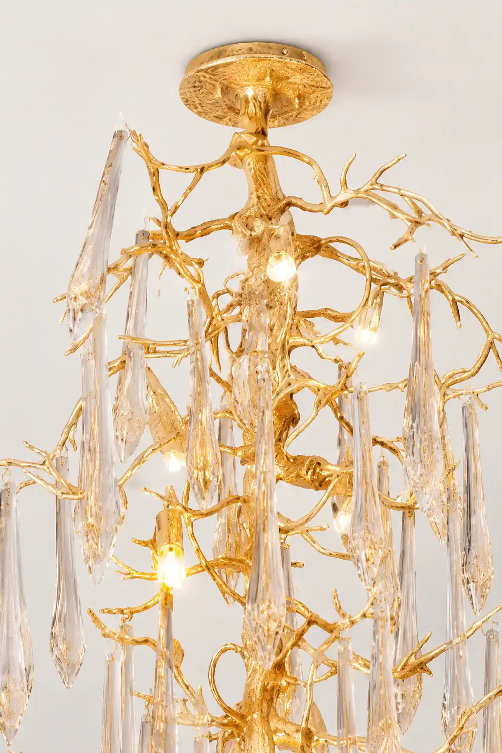 Glamour Glaze Chandelier - Lumpaz