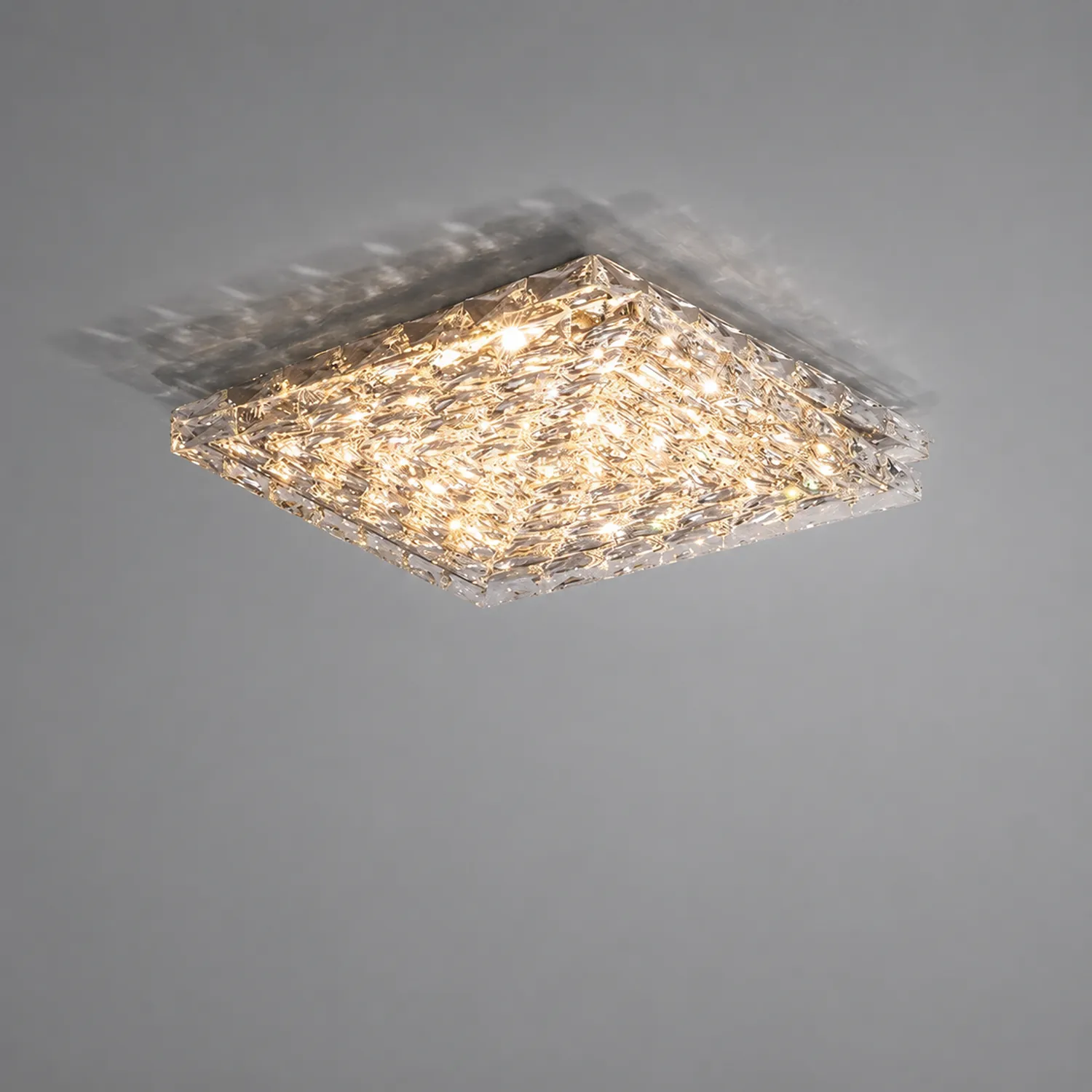 Quicksand Crystal Ceiling Lamp - Lumpaz