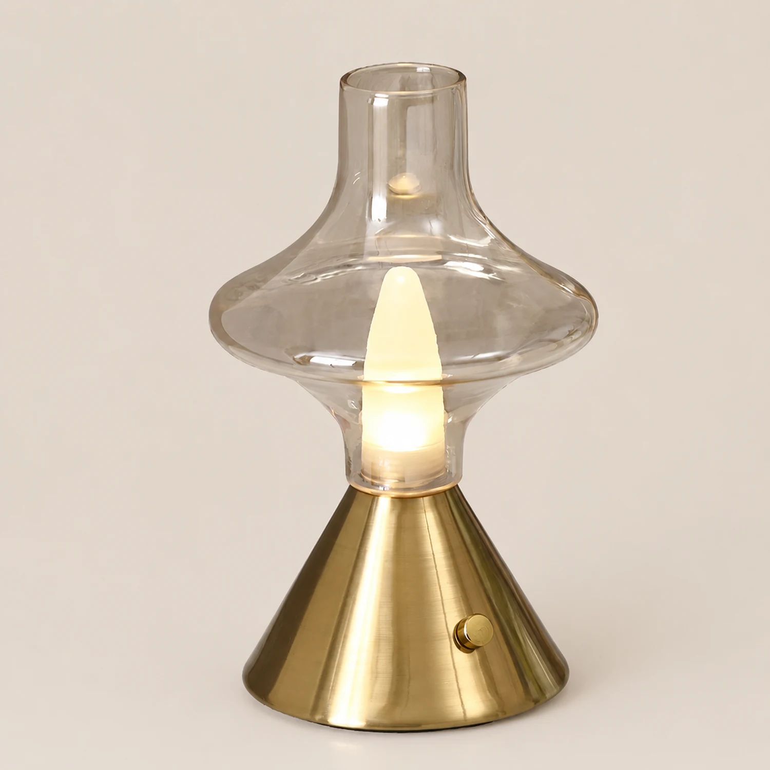 Theater Built-in Battery Table Lamp - Lumpaz