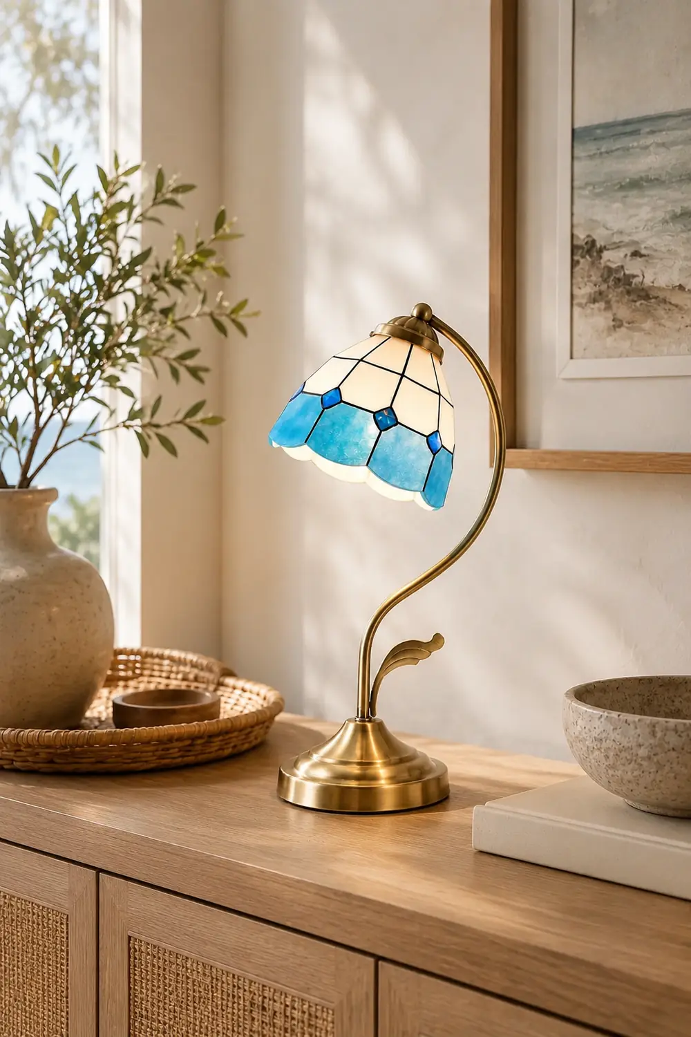 Mica Table Lamp - Lumpaz