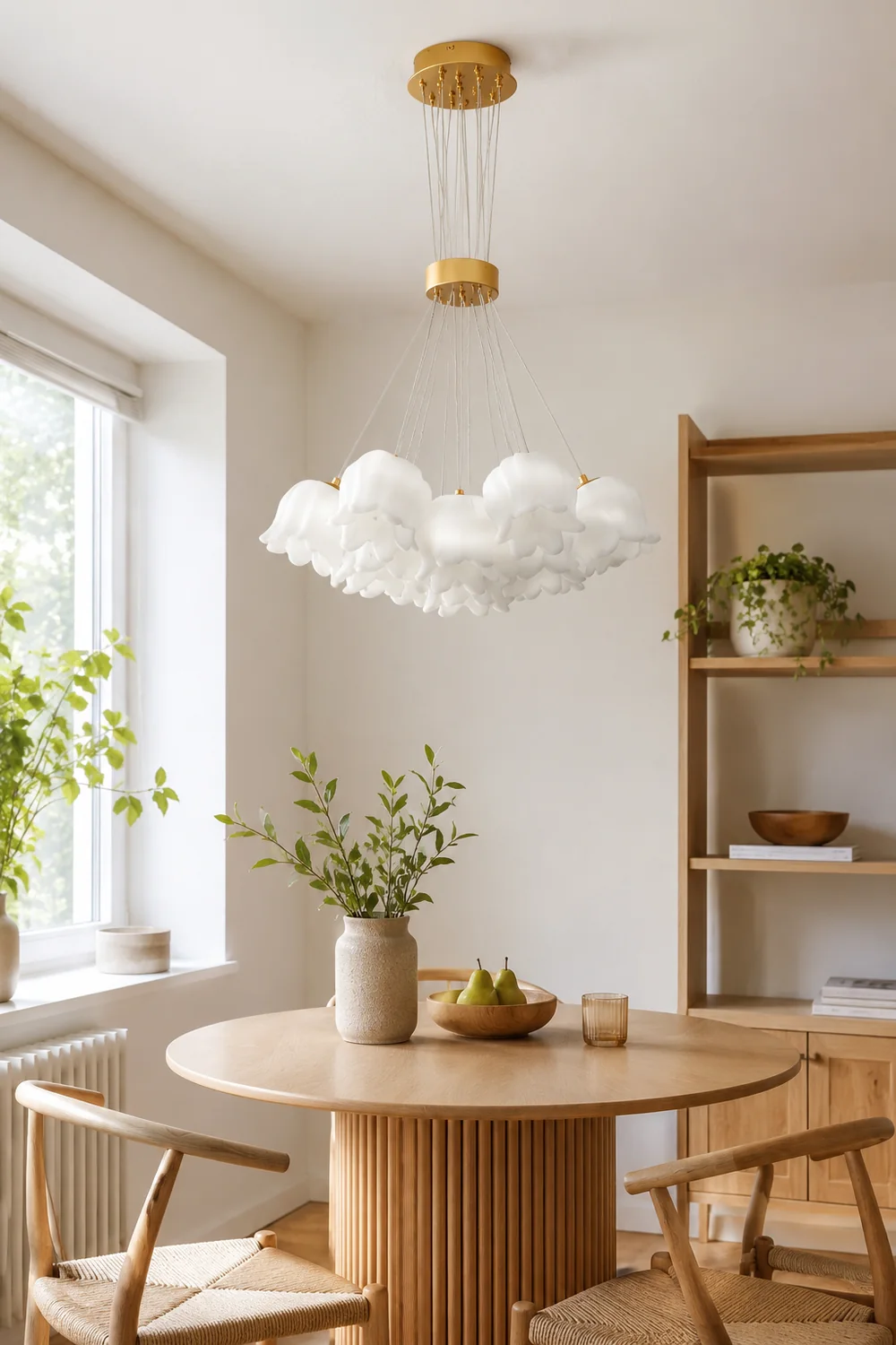 Lily Of The Valley Chandelier - Lumpaz
