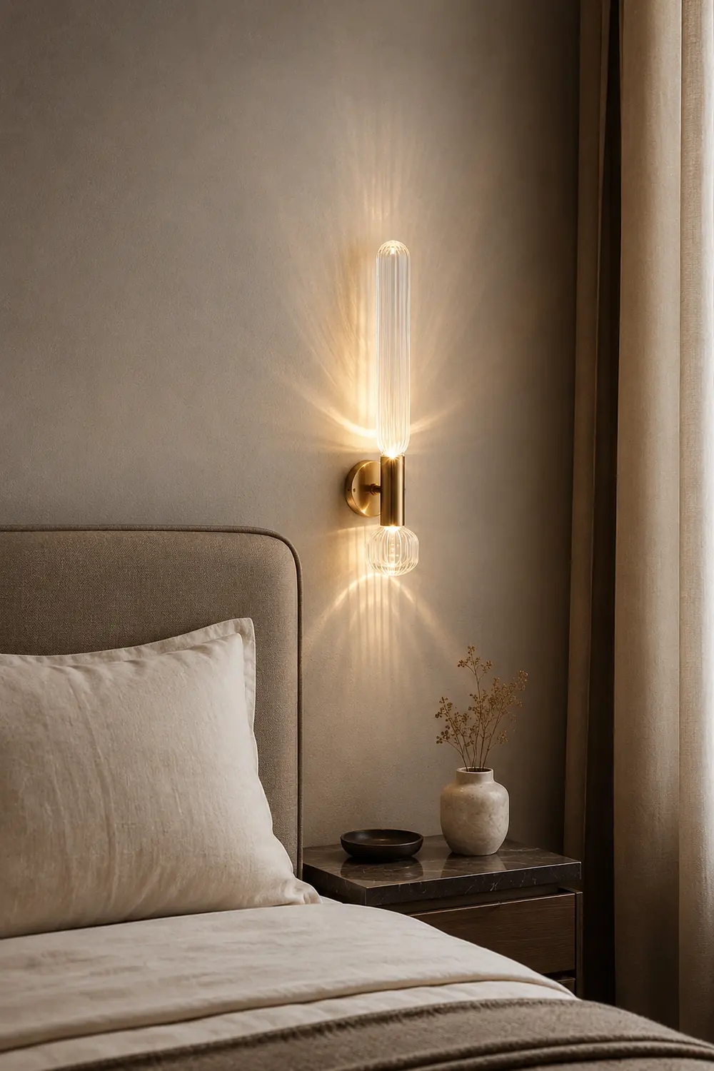 Glaive Wall Lamp - Lumpaz