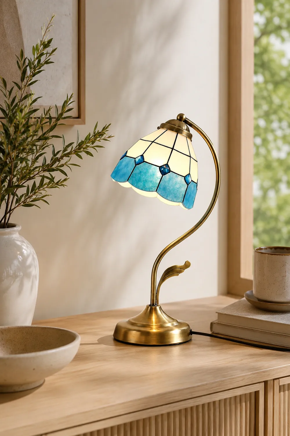Mica Table Lamp - Lumpaz