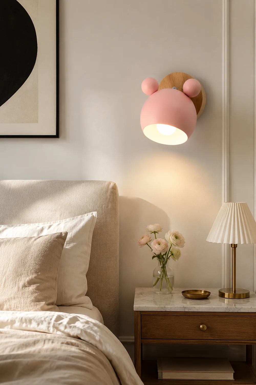 Mouse Wall Lamp - Lumpaz