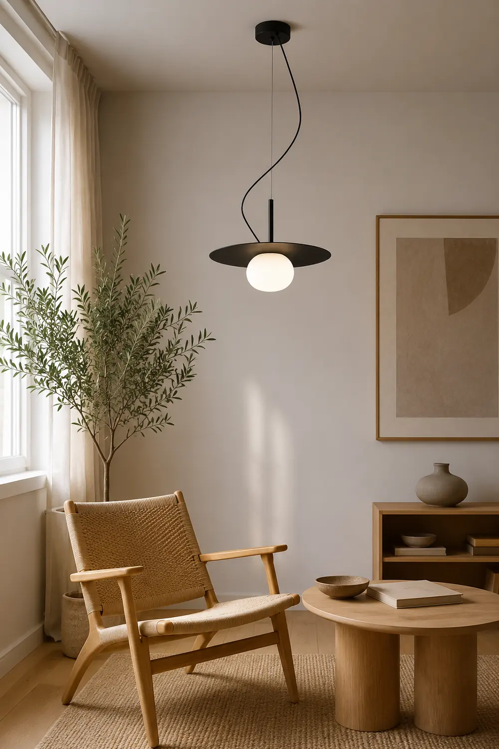 Knock Pendant Light - Lumpaz