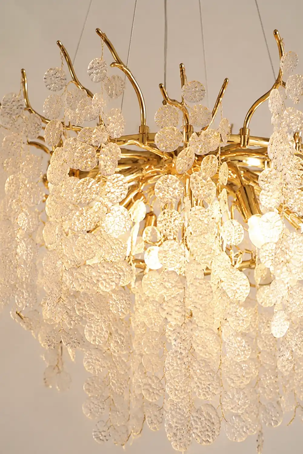 Shiro Noda Glass Chandeliers - Lumpaz