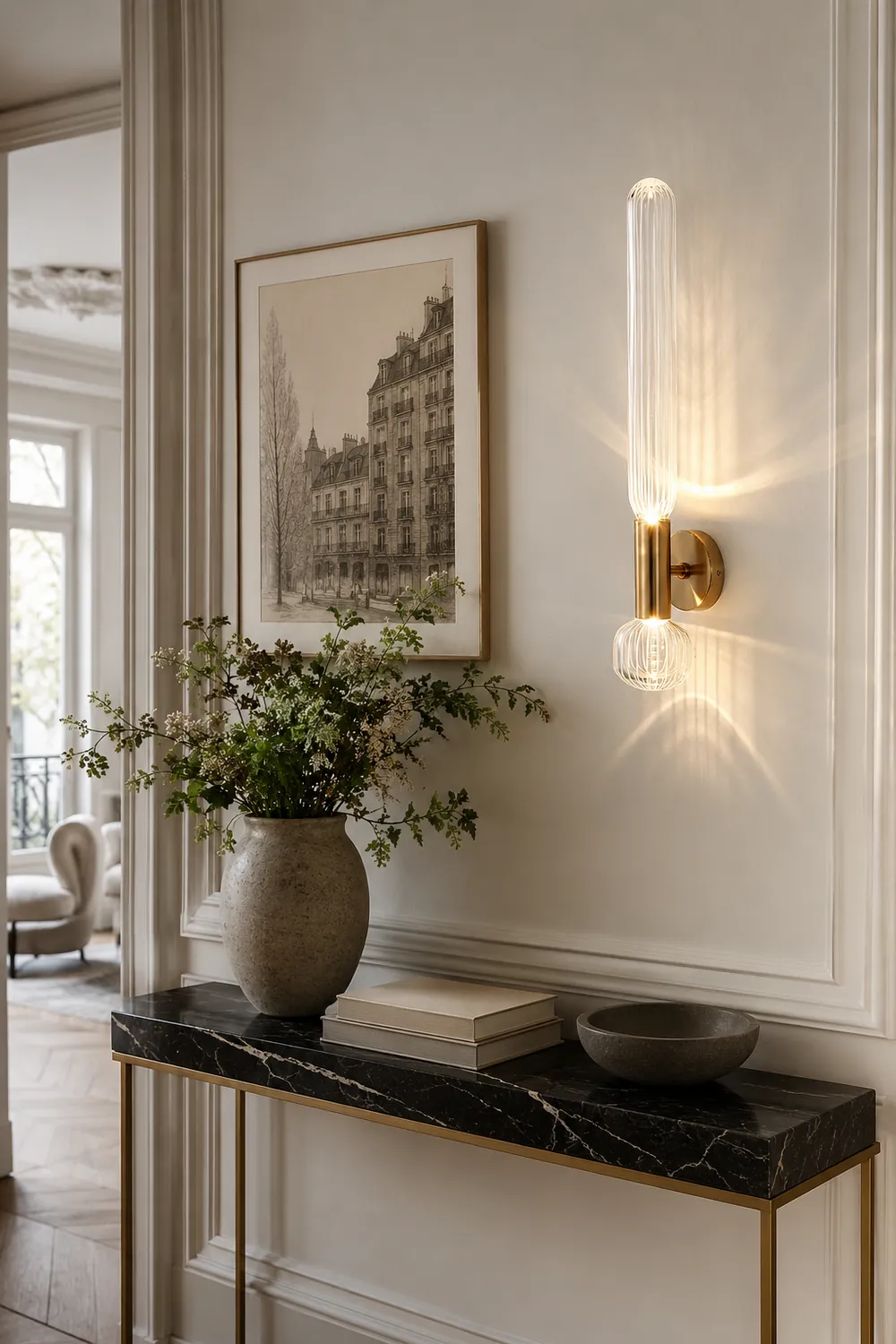 Glaive Wall Lamp - Lumpaz