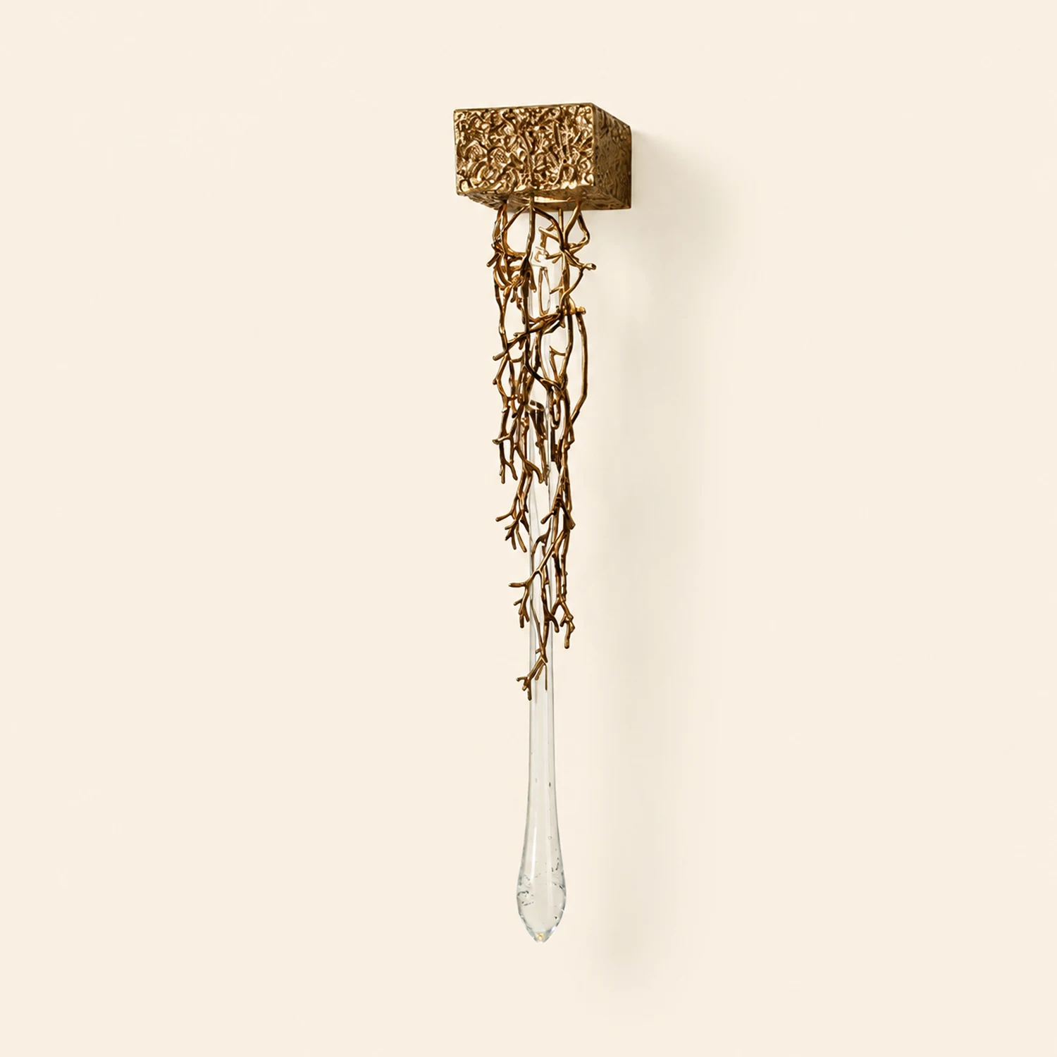 Liquid Drop Wall Lamp - Lumpaz