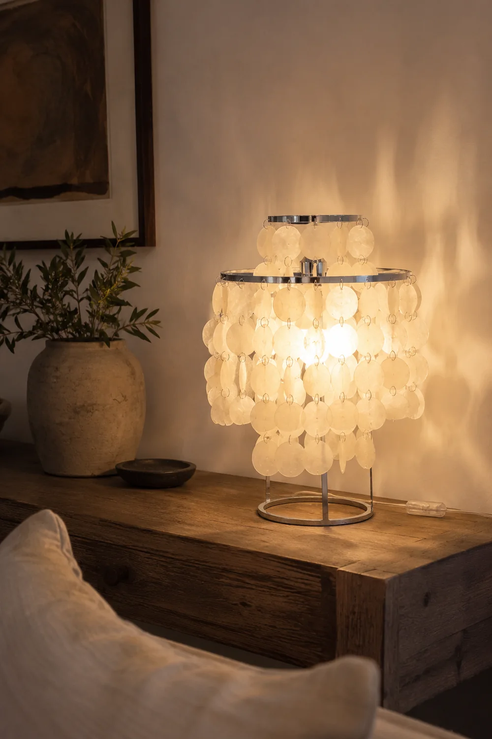 Seashells Table Light - Lumpaz