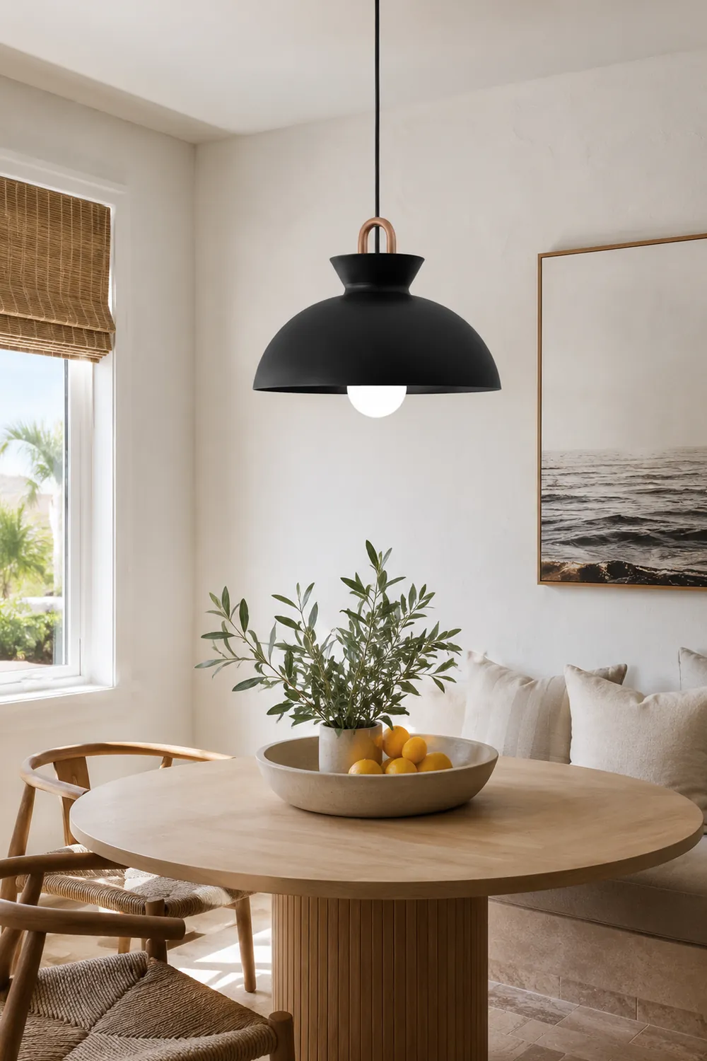 Coil Pendant Lamp - Lumpaz