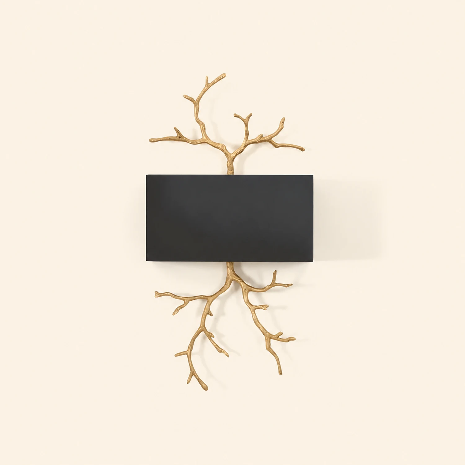 Brass Branch Wall Lamp - Lumpaz