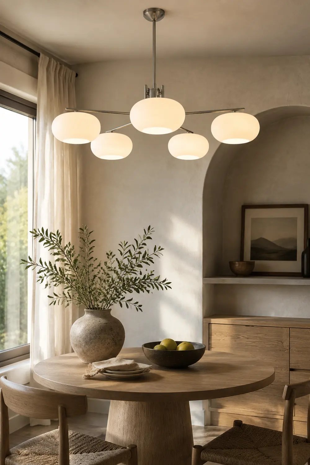 Barndon Chandelier - Lumpaz