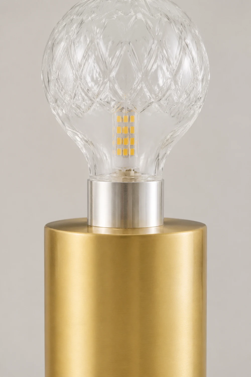 Crystal Bulb Table Lamp - Lumpaz