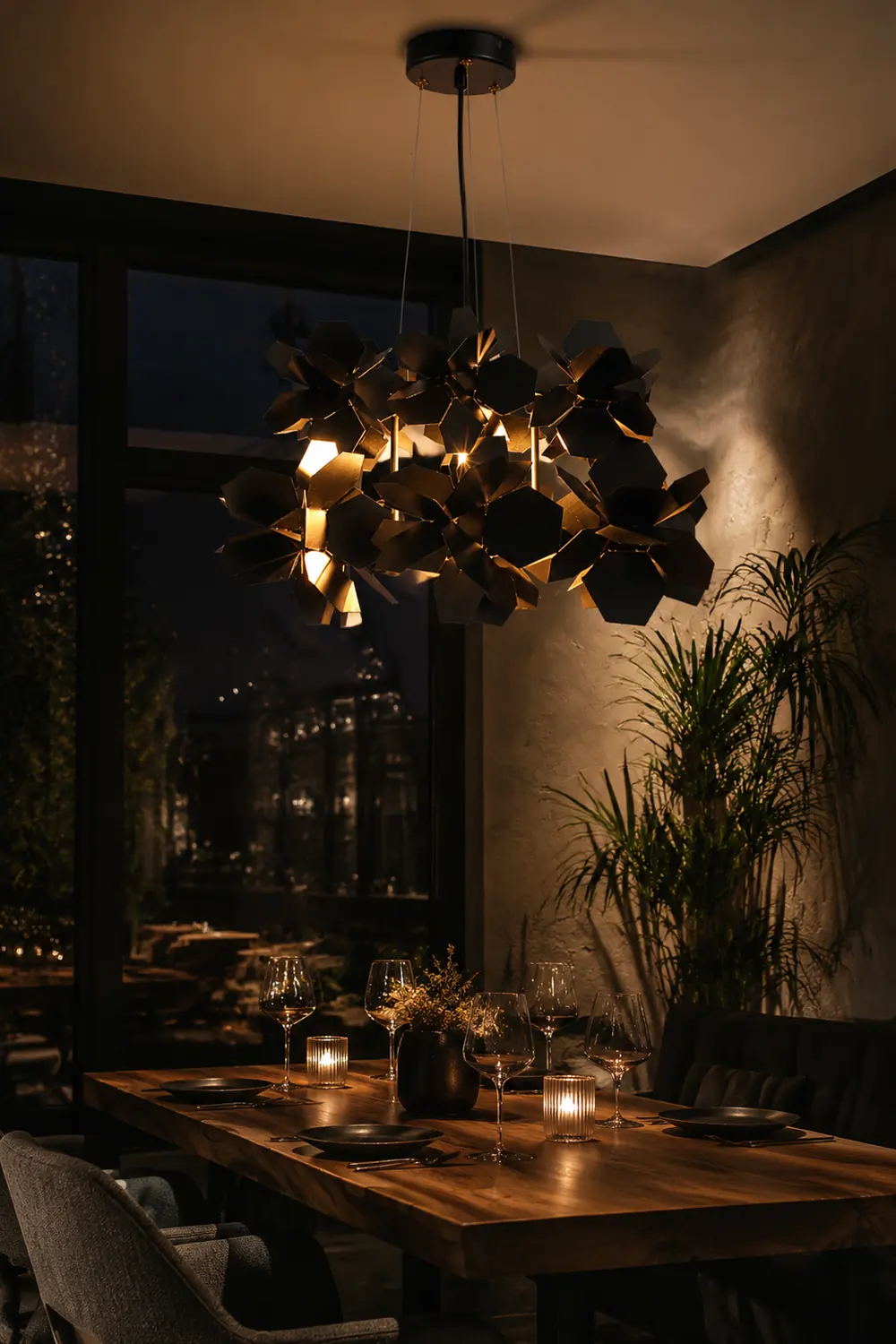Salon Pendnat Lamp - Lumpaz