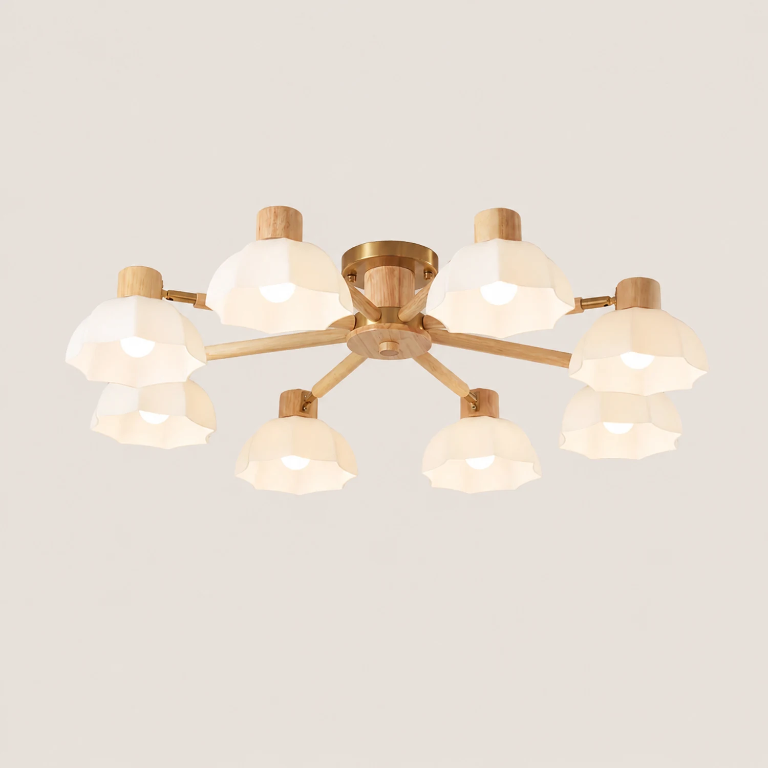 Floral Ceiling Light - Lumpaz