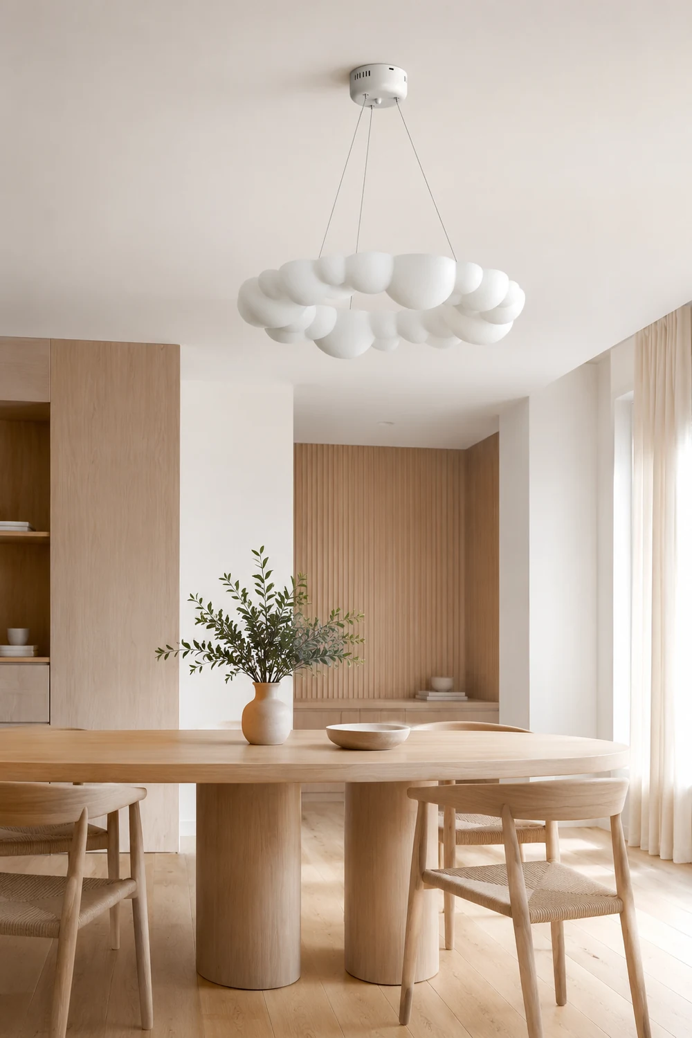 Cloud Bubble Chandelier - Lumpaz