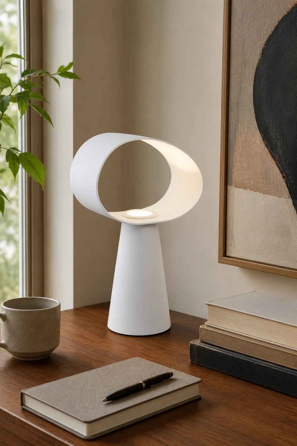 Eclipse Table Lamp - Lumpaz