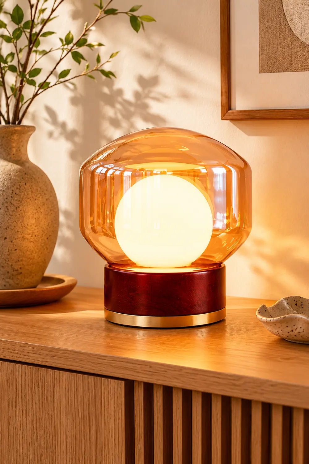 Boule Table Lamp - Lumpaz