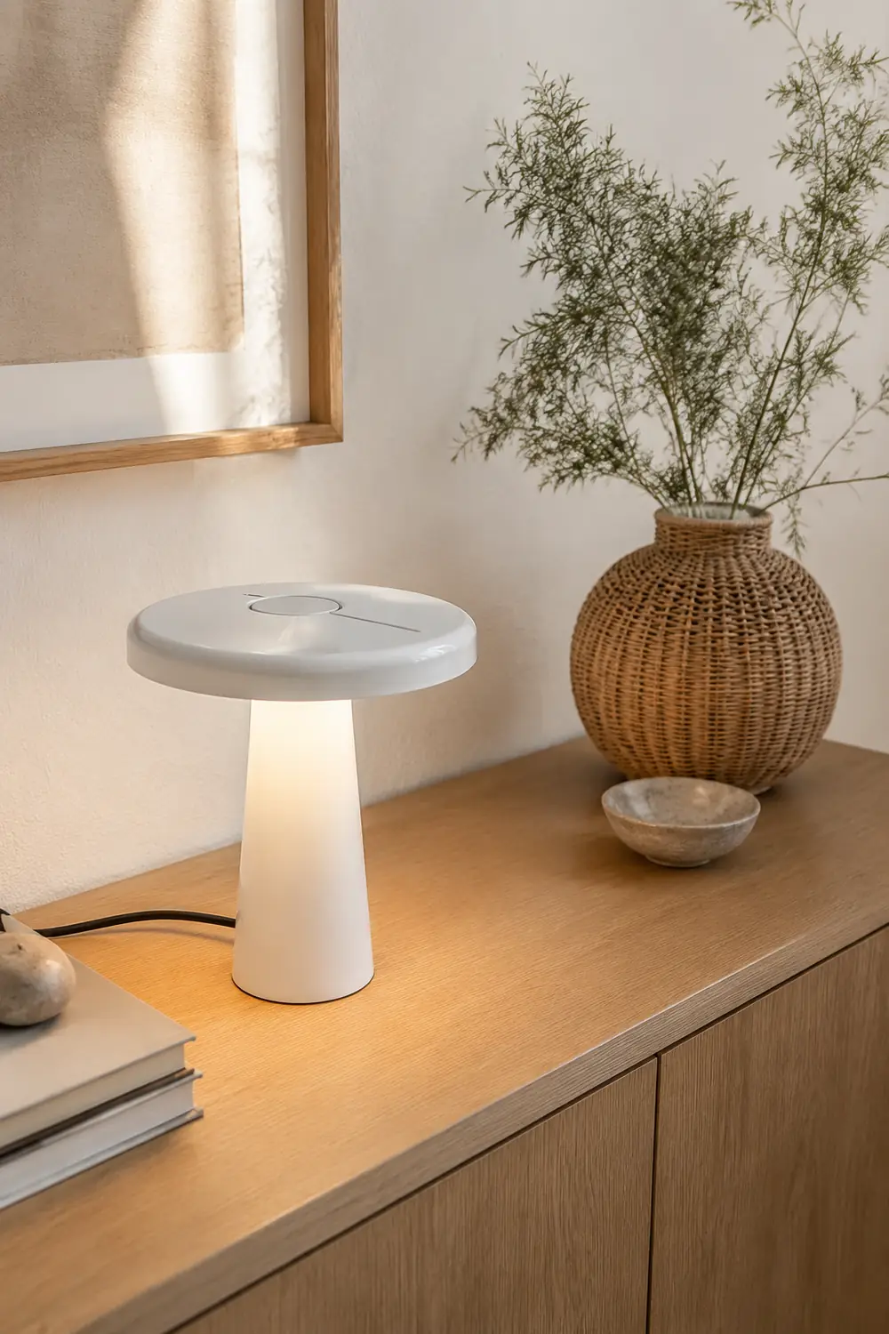 Hoop LED Table Lamp - Lumpaz