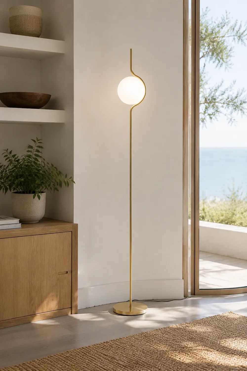 Levita Floor Lamp - Lumpaz