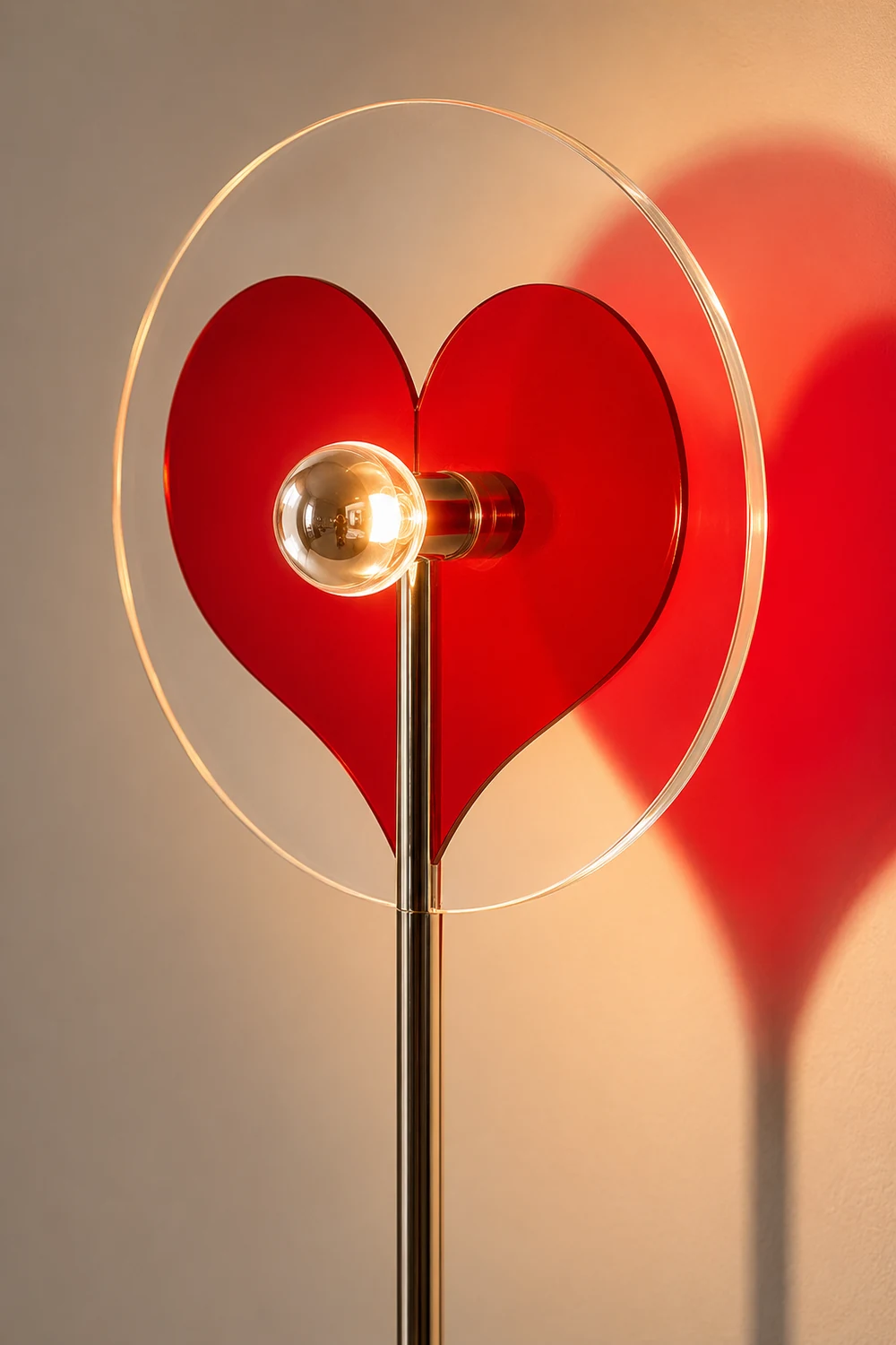 Heart Atmosphere Floor Lamp - Lumpaz