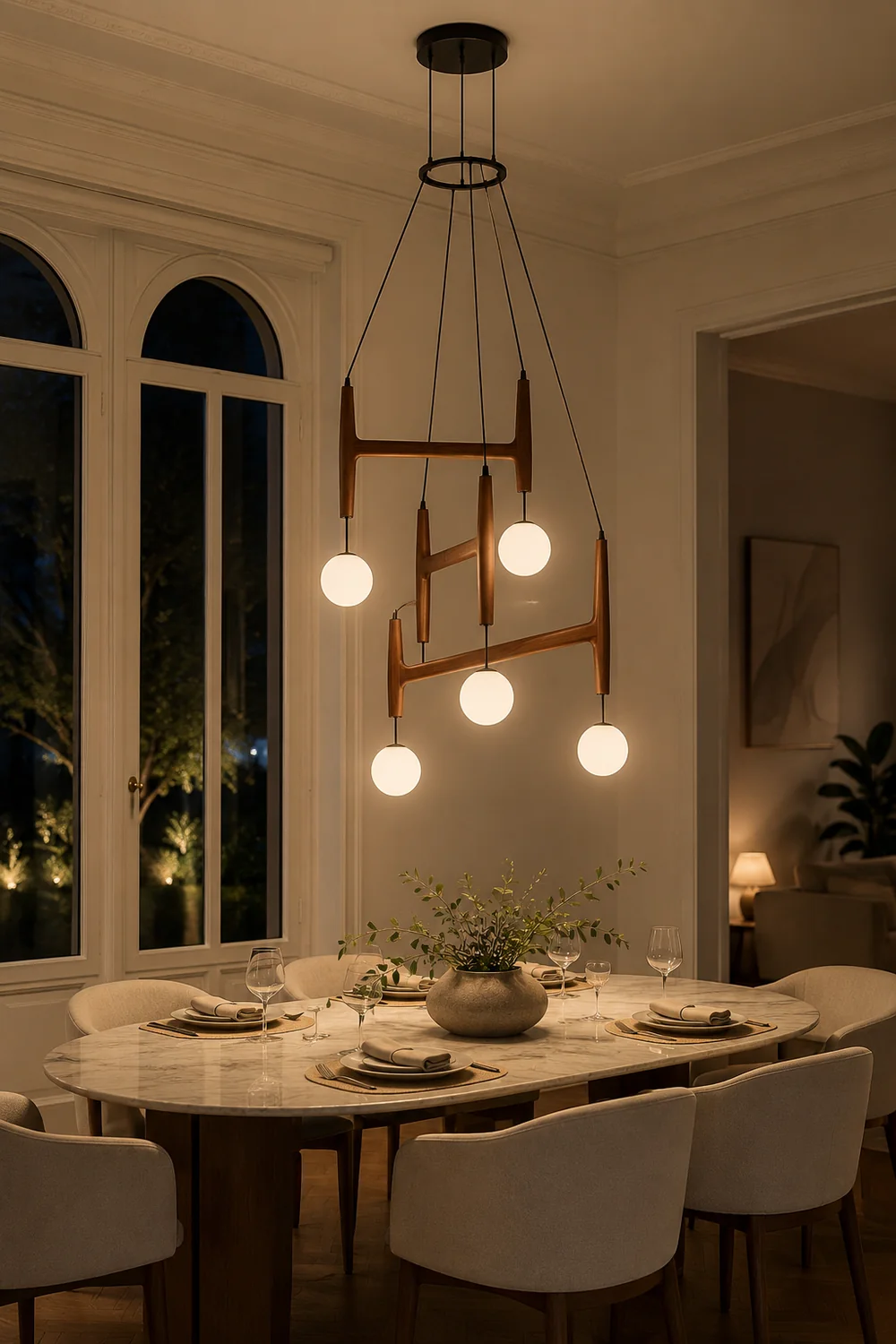 Astra Chandelier - Lumpaz