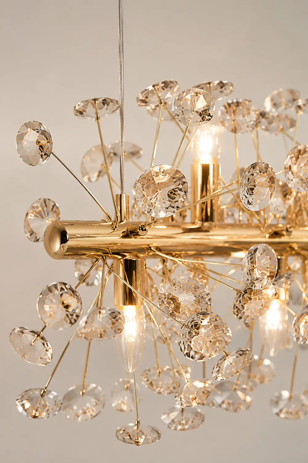 Crystal Firework Chandelier - Lumpaz