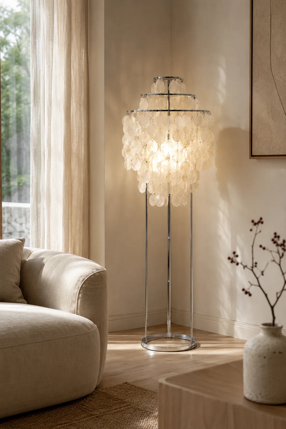 Seashells Floor Lamp - Lumpaz