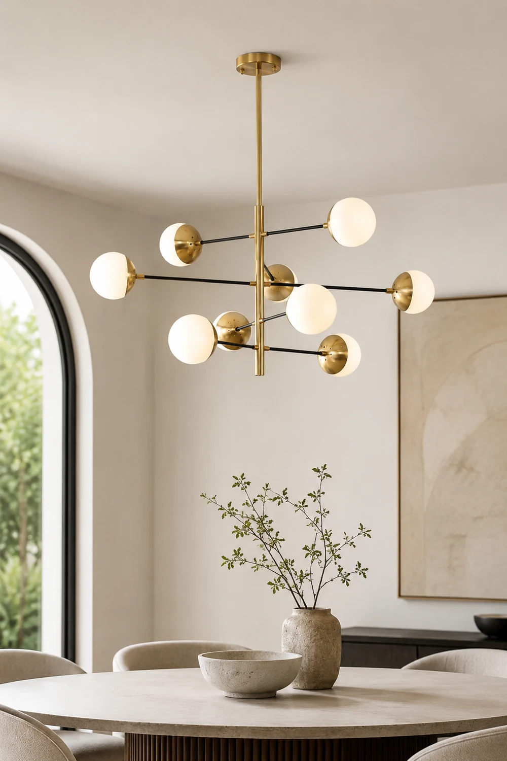 Compass Chandelier - Lumpaz