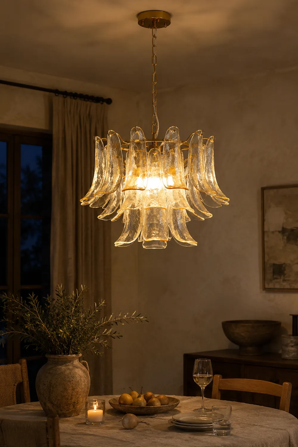 Murano Chandelier - Lumpaz