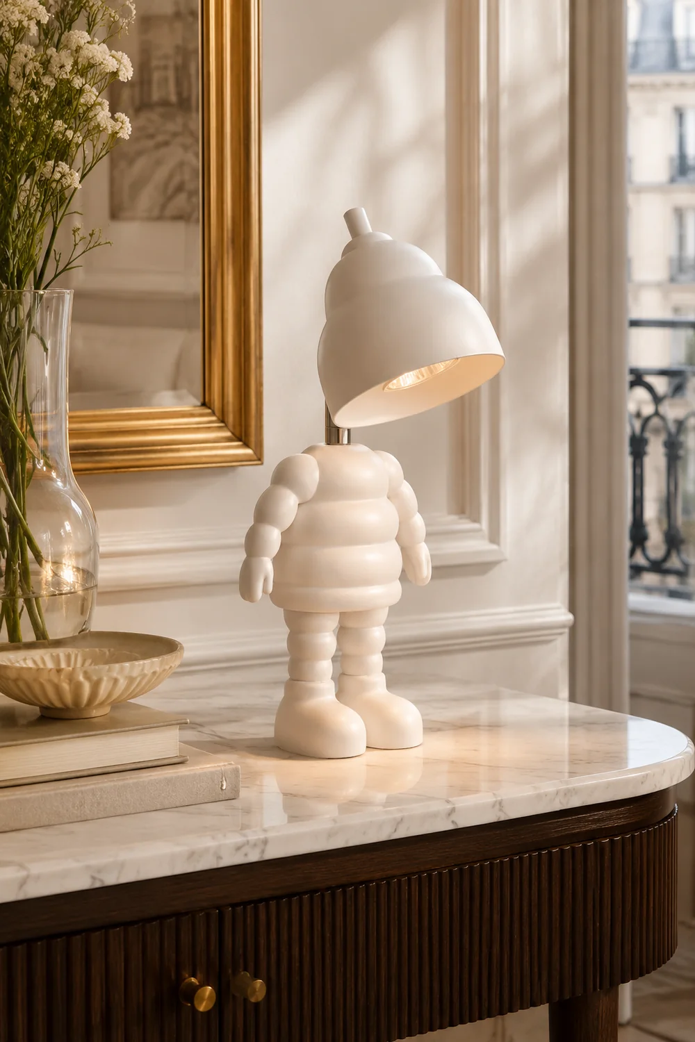 Robot Wax Candle Warmer Lamp - Lumpaz