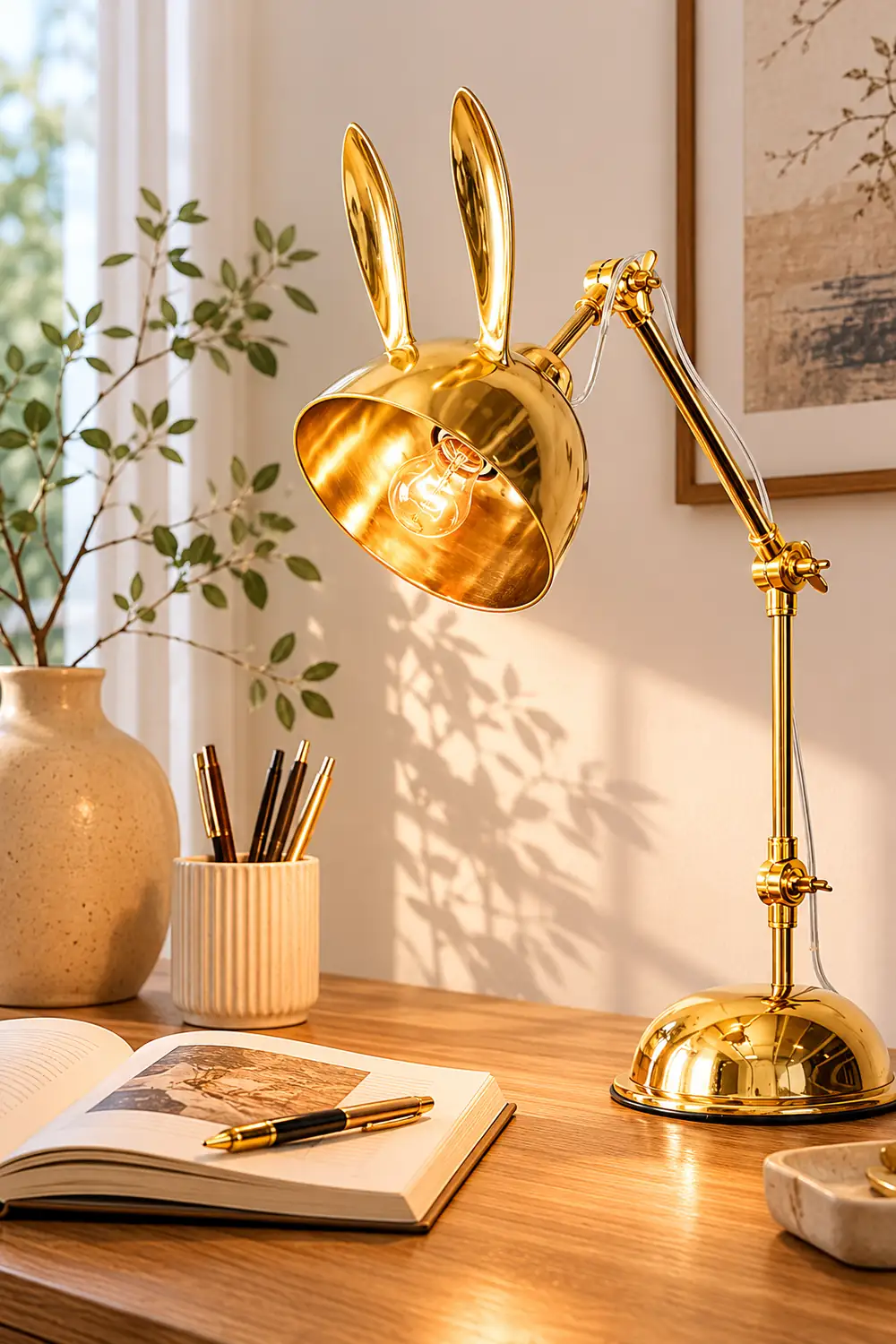 Bunny Task Table Lamp - Lumpaz