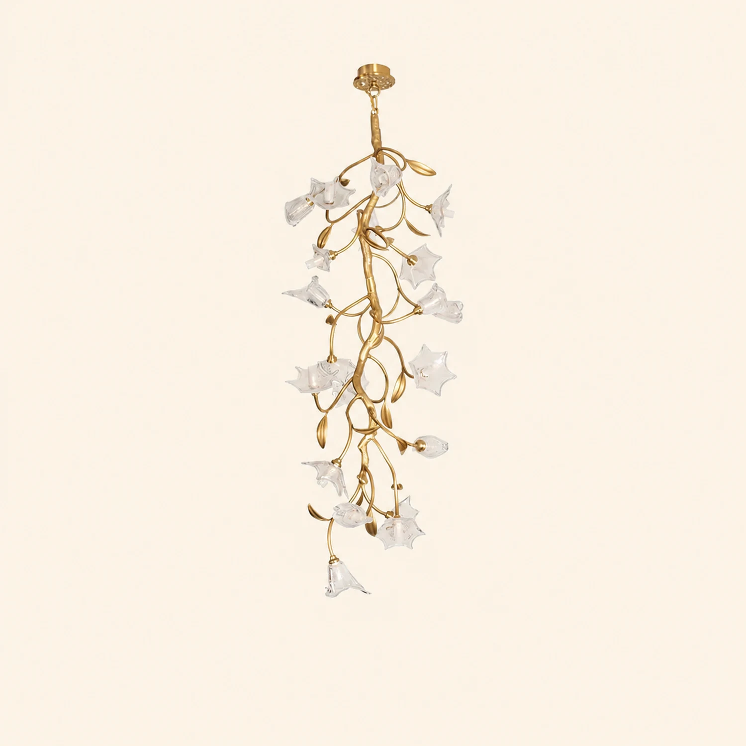 Flower Craftsman Chandelier - Lumpaz