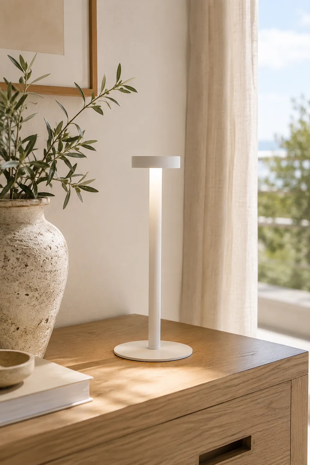 Tetatet Built-in Battery Table Lamp - Lumpaz