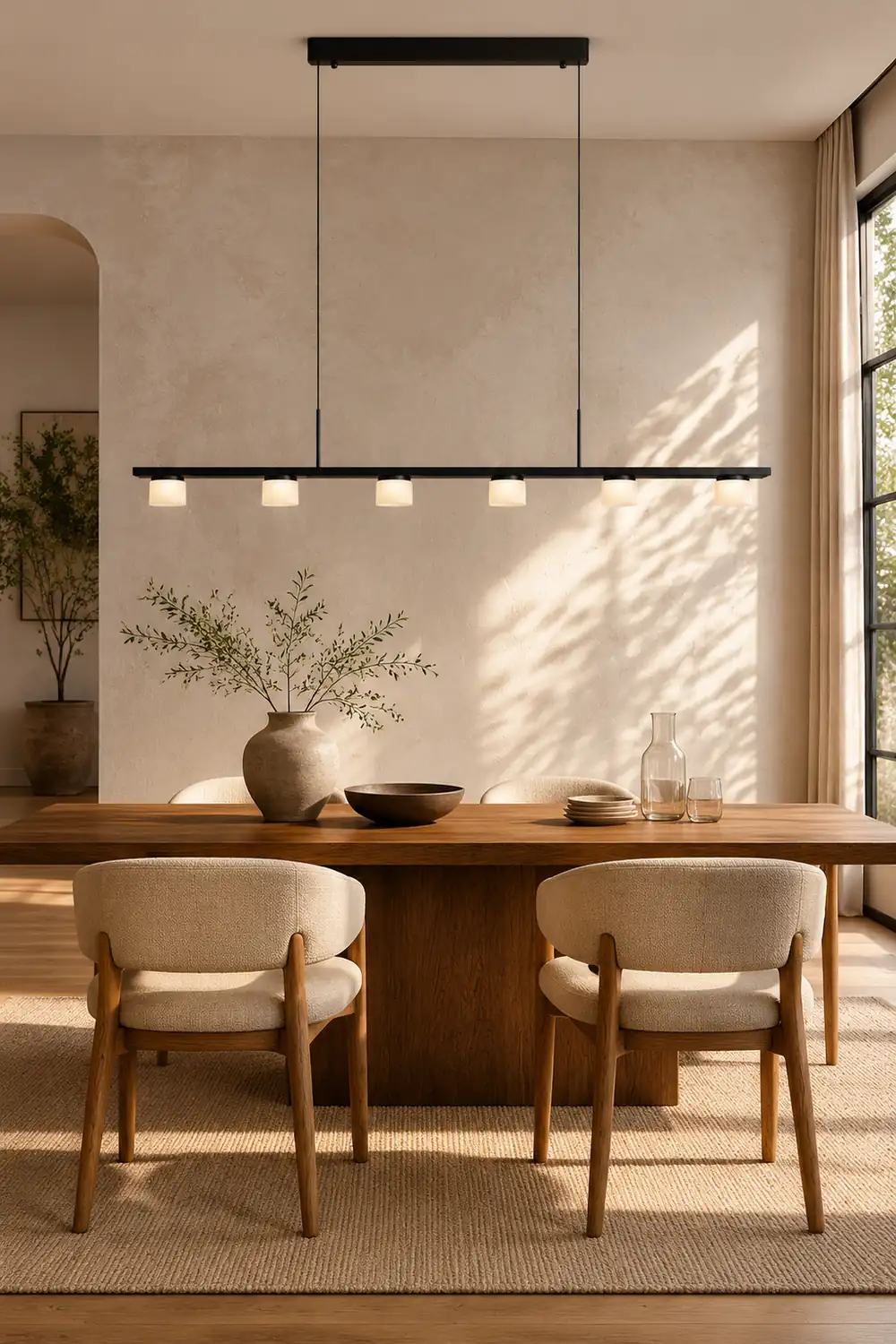 Esfera Linear Chandelier - Lumpaz
