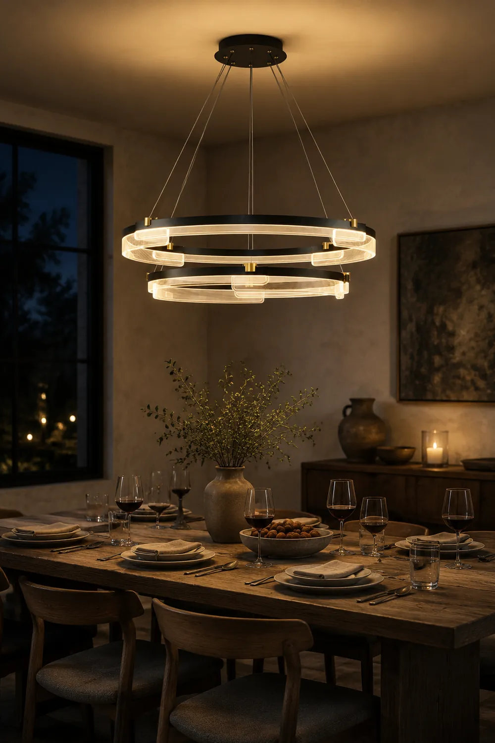 Aura Chandelier - Lumpaz